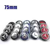 75mm Car Wheel Hub Cap for Mercedes Benz W203 W204 W205 W209 W210 W211 W212 W176 W166 W163 W221