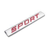 Modified Sport Logo for Audi A4L Q5L A5 A3 A6 C5 Q5 Q7 R8 RS5 Metal Car Body Emblem Sticker