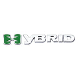 Car Trunk Badge Sticker for Toyota Hybrid Logo Yaris Corolla 4Runner Avalon Auto Whole Body Emblem Decal Exterior Accessories