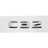 Mercedes Benz C32 C36 C43 C55 C63 C180 C200 C220 C230 Car Rear Stickers Badge Enblem