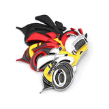 Dodge Bee Metal Car Rear Sticker Decal Auto Emblem Badge