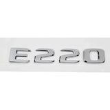 Mercedes Benz E53 E55 E63 E200 E220 E230 E250 E260 ABS Car Rear Sticker