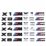 BMW M1 M2 M3 M4 M5 M6 ABS Car Rear Sticker Emblem Badge Decal