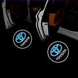 2pcs Toyota Wireless Car Welcome Door Laser Projection LED Light