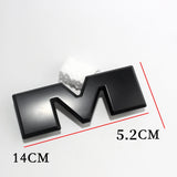 Dodge RAM ABS Car Front Head Grille Emblem Badge Sticker Decal