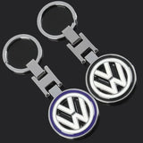 Metal Car Key Chain Keyring for Volkswagen VW Golf 5 Passat Jetta Touareg Tiguan Polo Bora Scirocco Beetle Auto Metal Keychain Pendant