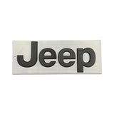 Jeep ABS Car Front Hood Emblem Badge Body Side Sticker Rear Decal