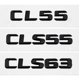 Mercedes Benz CL55 CLS63 CLS55 CLS260 CLS350 CLS400 CLS500 CLS550 Car Rear Stickers Decal