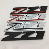 Chevrolet Z71 ABS Car Fender Side Sticker Trunk Emblem Badge