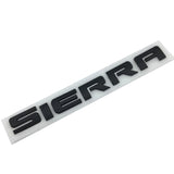 3D ABS Sticker Car Fender Rear Trunk Styling Badge Decal for GMC Sierra Emblem Yukon Savana Terrain Acadia Canyon Envoy Safari