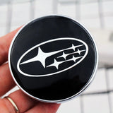 4pcs/set 60mm Subaru ABS Car Wheel Hub Center Caps Covers