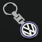 Metal Car Key Chain Keyring for Volkswagen VW Golf 5 Passat Jetta Touareg Tiguan Polo Bora Scirocco Beetle Auto Metal Keychain Pendant