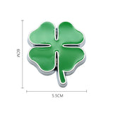 Alfa Romeo Clover Metal Car Rear Sticker Emblem Badge Decal