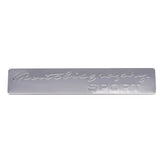Land Rover Autoliography Supercharged Metal Car Rear Sticker Decal Emblem Badge