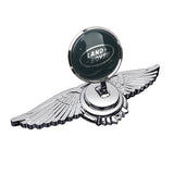Land Rover Angle Wings Metal Car Front Hood Bonnet Sticker Emblem Badge