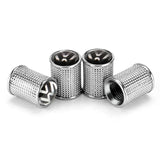 4pcs Alloy Car Tire Valve Cap Wheel Decoration for Volkswagen VW Polo Golf Passat Touran Bora Beetle Jetta Tiguan CC Scirocco Santana