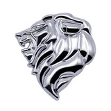 Peugeot Lion Head Logo Metal Car Rear Sticker Auto Body Emblem Badge Decal