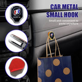 Buick Skull Metal Car Hooks Wall-mounted Home Hooks Keys Organizer Hangers