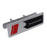 Ford Roush Logo Metal Car Front Grille Emblem Badge Decal