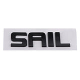 Chevrolet SAIL Logo ABS Car Trunk Sticker Decal Auto Rear Emblem Badge