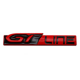 Peugeot GTI GT GTline Metal Car Rear Sticker Decal Auto Body Fender Side Emblem Badge