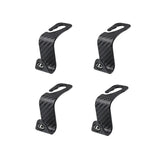 Lexus Carbon Fiber Car Seat Back Hooks Storage Holders