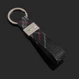 Mercedes Benz AMG Oxford Webbing Car Key Chain Holder Keyring