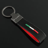 Mercedes Benz C Class Logo Suede Car Keychain Pendant