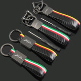 Ford KA Logo Leather Car Keychain Keyring Pendant