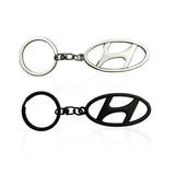 Hyundai Metal Car Key Rings Keychain Pendant