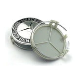 75mm Car Wheel Hub Cap for Mercedes Benz W203 W204 W205 W209 W210 W211 W212 W176 W166 W163 W221