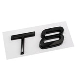 Volvo T3 T4 T5 T6 T8 V8 AWD ABS Car Rear Sticker Emblem Badge Decal