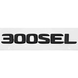 Mercedes Benz 230E 300E 300SEL 300SE 500SEL 560SEL 600SEL ABS Car Rear Sticker Decal