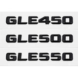 Mercedes Benz GLE43 GLE63 GLE300 GLE320 GLE350 GLE400 GLE450 GLE500 GLE550 Car Rear Sticker Emblem Badge