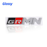 Car Rear Body Emblem Decal for GR Sport MN Yaris Hiace Estima Hilux Rav4 Supra Camry Crown Prado Levin CHR Avalon Corolla