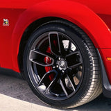 63mm Dodge Car Wheel Center Hub Cap Hub Cover