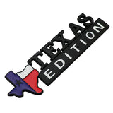 Jeep Texas Edition Lone Star Metal/ABS Car Front Grille Emblem Badge Auto Body Fender Side Sticker