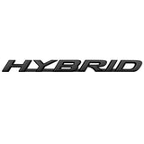 Car Stickers Auto Rear Trunk Badge Emblem Decal HYBRID Logo for Lexus Nx200t Ct200h Lm Rx Gs 570 Gx Rx350 Gx470 Es350