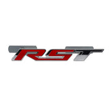 Chevrolet RST Logo Metal Car Front Grille Emblem Auto Trunk Sticker Decal