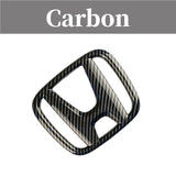 Car Front Grille Rear Trunk Emblem Badge Steering Wheel Sticker for Honda