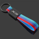 BMW X1 X2 X3 X4 X5 X6 X7 Car Logo Keyring Metal Keychains