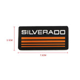 Chevrolet Silverado Metal Car Rear Sticker Auto Body Side Emblem Badge