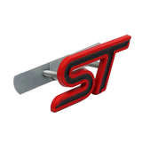 Ford ST Logo Metal Car Front Grille Emblem Badge Decal