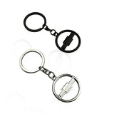 Chevrolet Logo Metal Car Key Rings Keychain Pendant