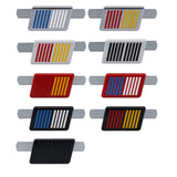Mitsubishi Ralliart Metal Car Front Grille Emblem Badge Auto Rear Sticker Decal