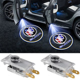 2PCS Car Door Welcome Laser Shadow Lamp Projector LED Light for Buick Regal 2009-2020