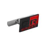 Car Front Grille Badge Trunk Sticker for GR Sport MN Rav4 Aqua Auris Levin Yaris Camry Crown Prado Supra Corolla Avensis