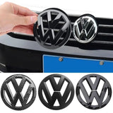 for Volkswagen VW Lavida POLO Bora Lamando Passat Magotan Golf Santana Car Logo Cover Front Grille Badge Rear Trunk Emblem Decal Accessories