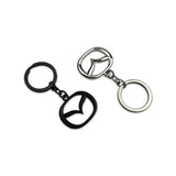 Mazda Logo Metal Car Key Rings Keychain Pendant