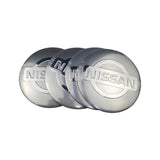 4pcs/set 60mm/65mm Nissan Car Wheel Center Hub Sticker Decal